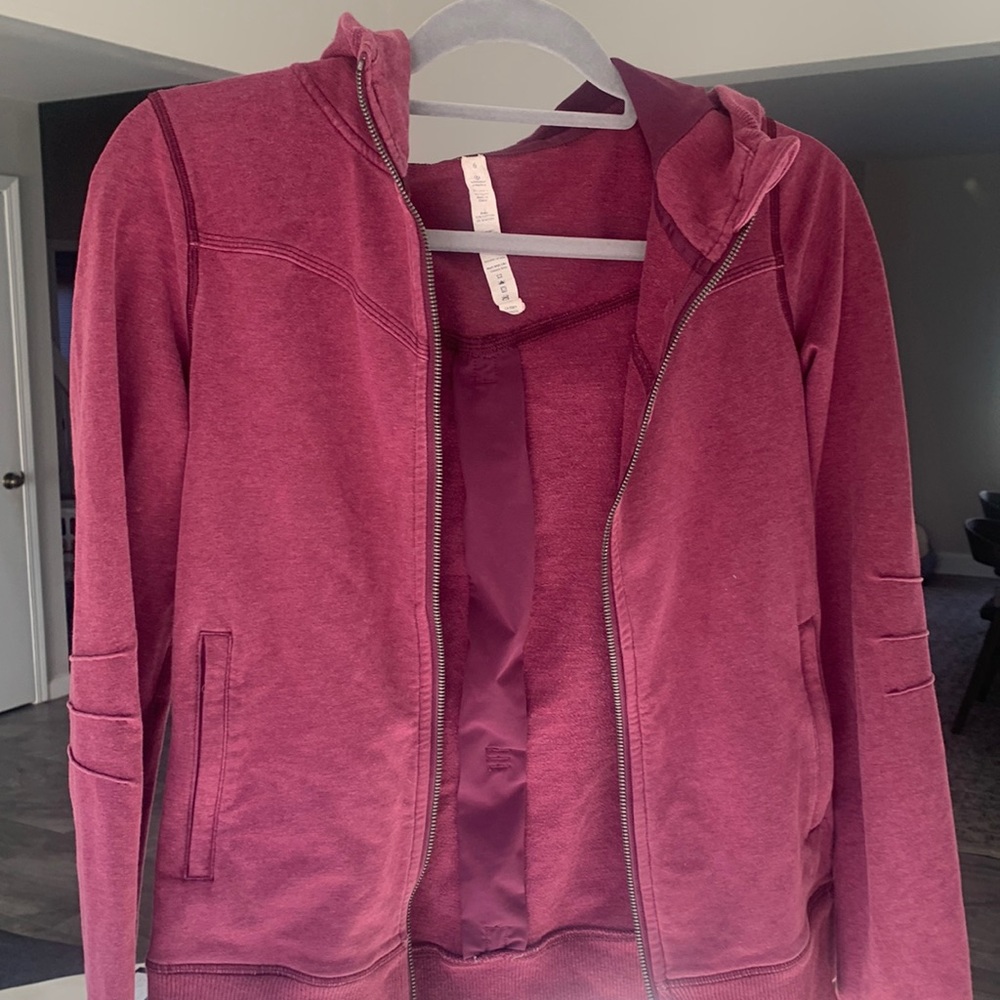 Lululemon pink hoodie